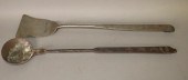 2 WROUGHT IRON HEARTHSIDE UTEN