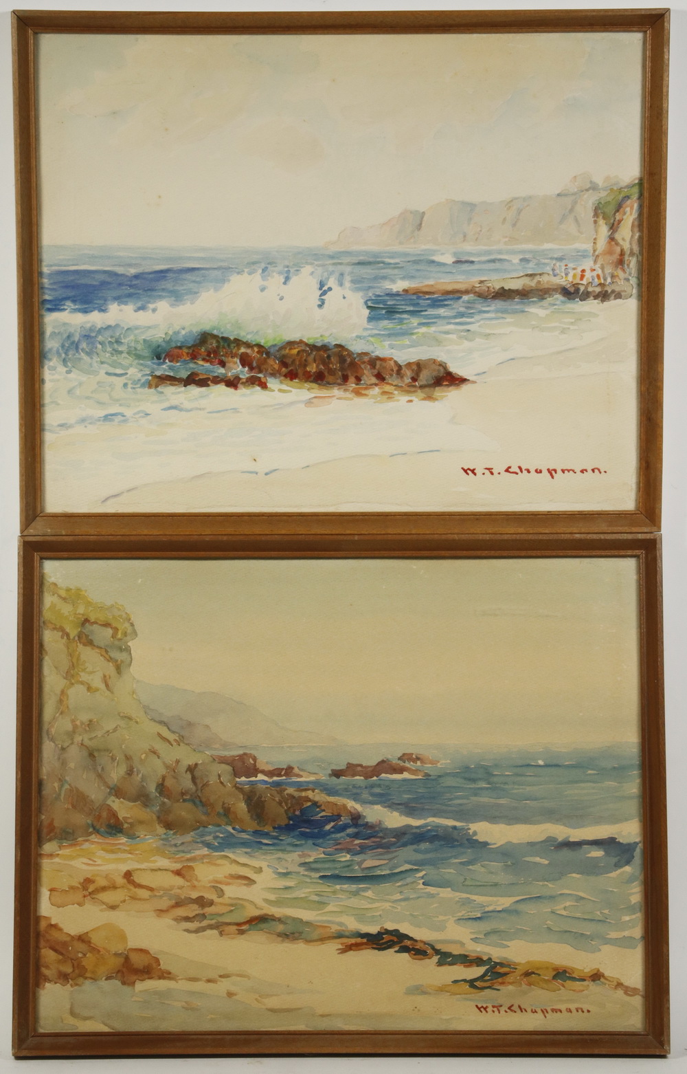 (2) W.T. CHAPMAN (CA, 20TH C.)
