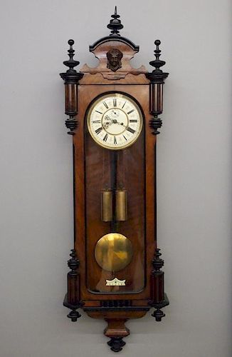 2 WT VIENNA REGULATORA late 19th