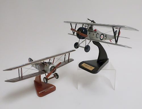 2 WW I ERA PLANE MODELSContemporary