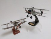 2 WW I ERA PLANE MODELSContemp