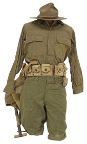 (2) WWI ERA UNIFORM &AMP; ACCO