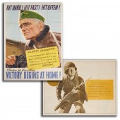(2) WWII WARTIME NAVY AND INFA