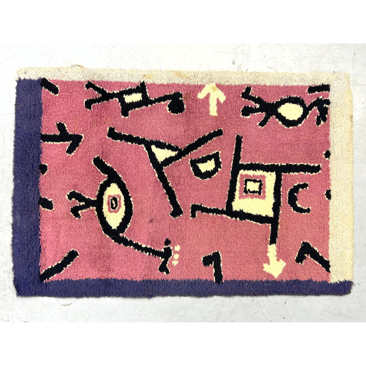 2' x 3' Playful Pink and Purple