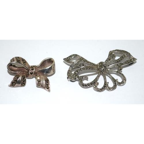 2 x Vintage 925 silver ladies