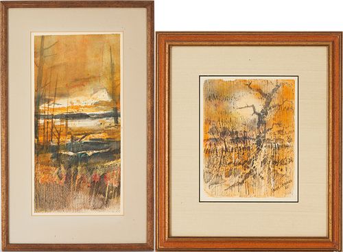2 XAVIER IRONSIDE WATERCOLOR