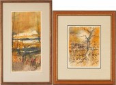 2 XAVIER IRONSIDE WATERCOLOR L