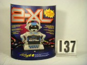 2-XL Radio Shack Talking Robot