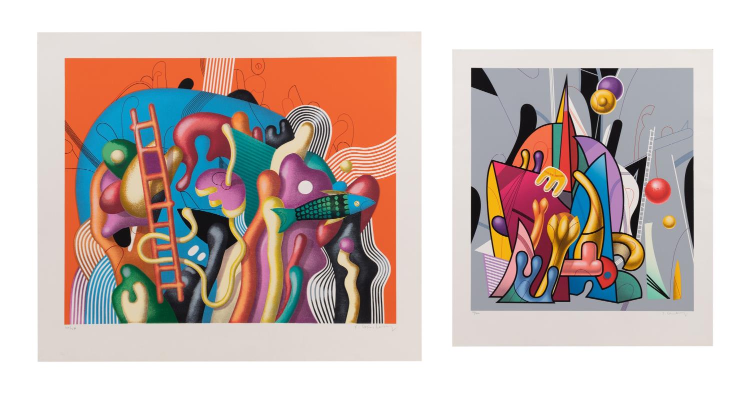 2 YANKEL GINSBURG, UNFRAMED