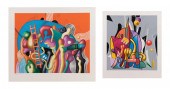 2 YANKEL GINSBURG, UNFRAMED AB