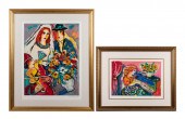 2 ZAMY STEYNOVITZ FIGURAL COLO