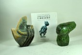 2 ZIMBABWE STONE SCULPTURES2 Z