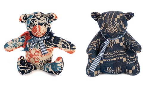 2 ZOAR OHIO TEDDY BEARS2 Zoar
