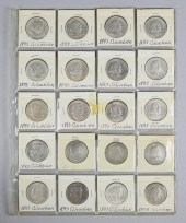 20 1893 COLUMBIAN EXPOSITION S