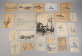 20 ALBERT GROLL SKETCHES20 Alb