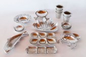 20 ALUMINUM ALLOY SERVING DISH