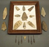 20 ARROWHEADS & SPEAR TIPSA gr