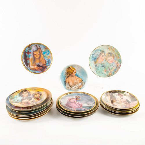 20 ASSORTED DECORATIVE PLATES