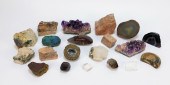 20 ASSORTED MINERAL SPECIMEN G