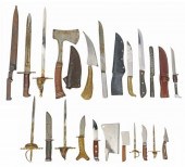 (20) BAYONET & FIXED BLADE KNI