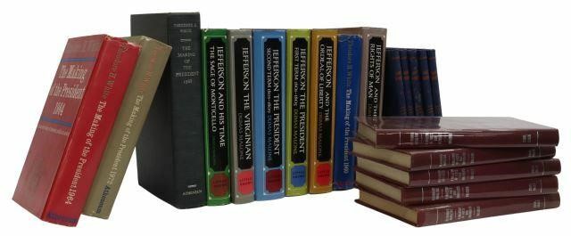 (20) BOOKS: BIOGRAPHIES OF U.S.