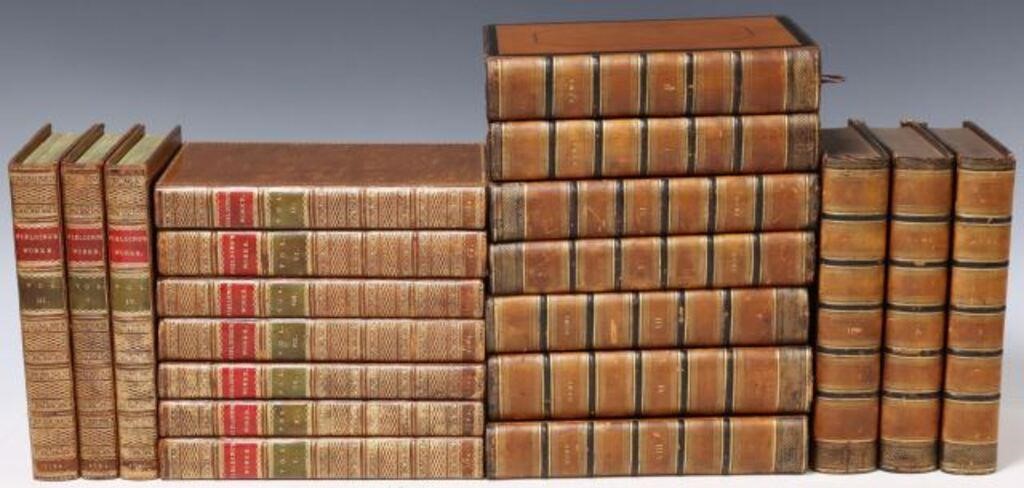 (20) BOOKS: WORKS OF HUME &