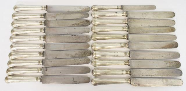 (20) CHRISTOFLE SILVER PLATE