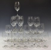 (20) COLLECTION RIEDEL COLORLE