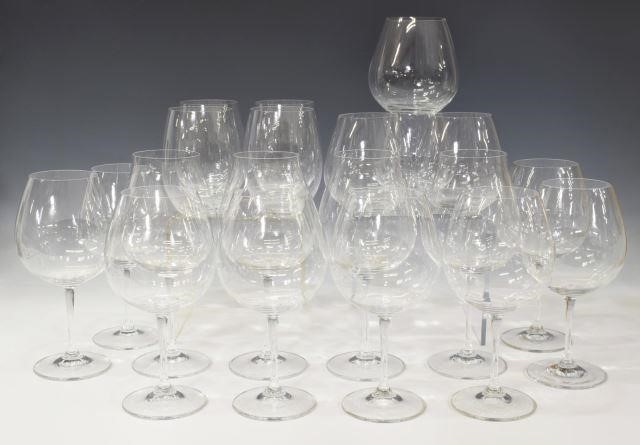 (20) COLLECTION RIEDEL COLORLESS