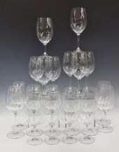 (20) COLLECTION RIEDEL COLORLE