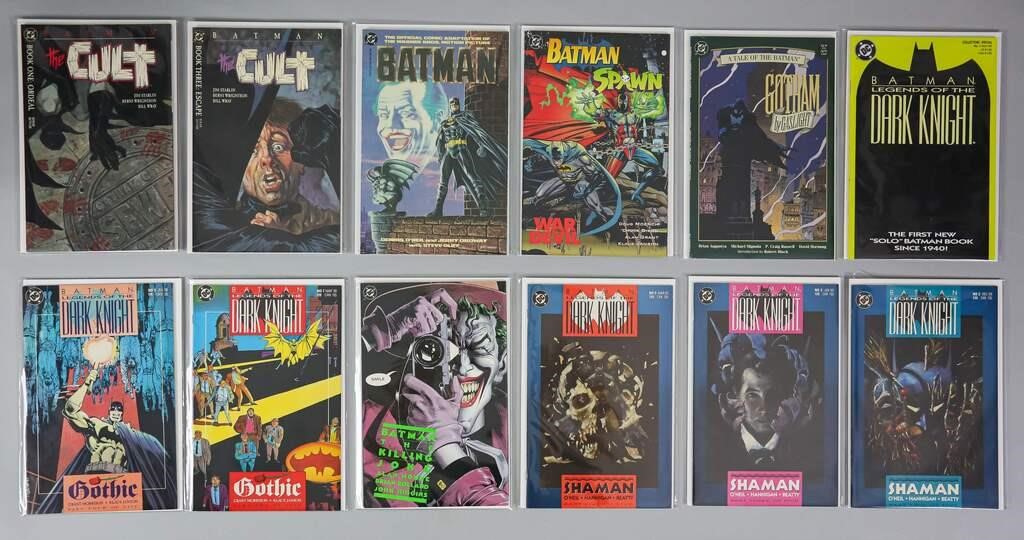 20 COMIC BOOKS BATMAN KILLING