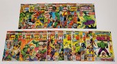 20 COMIC MARVEL SUPERHEROES HU