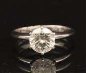2.0 CT DIAMOND SOLITAIRE W/GIA