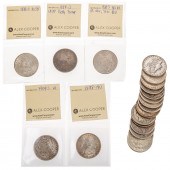 20 DIFFERENT MORGAN DOLLARS 18