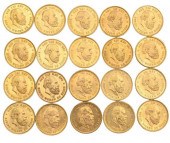 20 DUTCH 10 GUILDER UNCIRCULAT