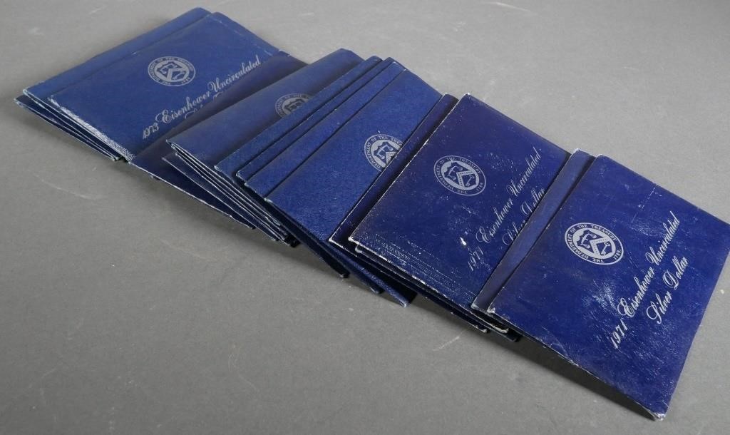 (20) EISENHOWER SILVER