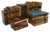 (20) ENGLISH LIBRARY SHELF BOO