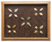 (20) FRAMED COLLECTION OF ARRO