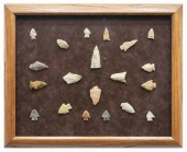 (20) FRAMED COLLECTION OF ARRO