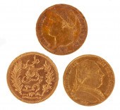 20 FRANCS GOLD COINS Tunisie 2