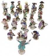 (20) GERMAN VOLKSTEDT PORCELAI