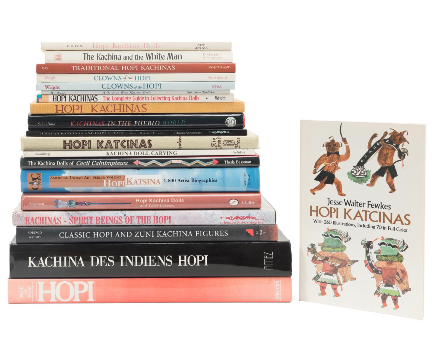 20 HARD & SOFT COVER BOOKS ON