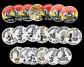 20 HAROLD’S CLUB POKER CHIP IN