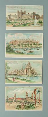 20 HTL World's Fair post cards, ten