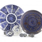 20 Japanese Blue and White Por