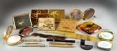 (20) Ladies Compacts Pens & St
