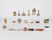 20 LIMOGES PORCELAIN TRINKET B