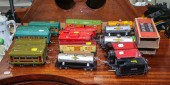 20 LIONEL "O" GAUGE METAL RAIL