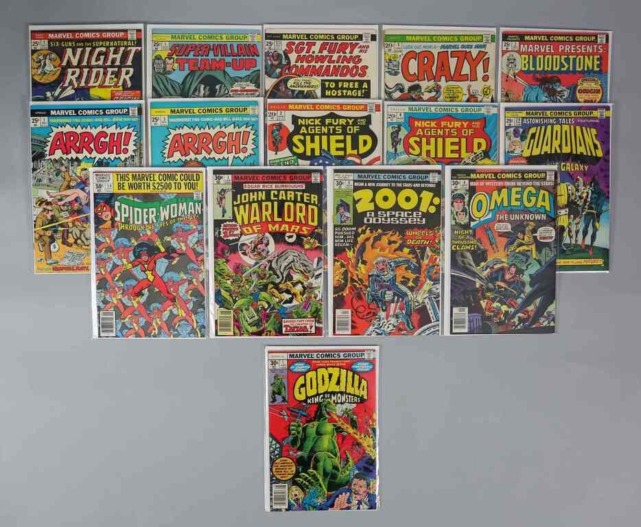 20 MARVEL COMICS BRONZE AGE