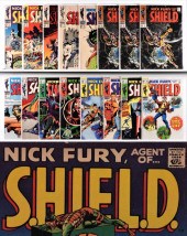 20 MARVEL COMICS NICK FURY AGE